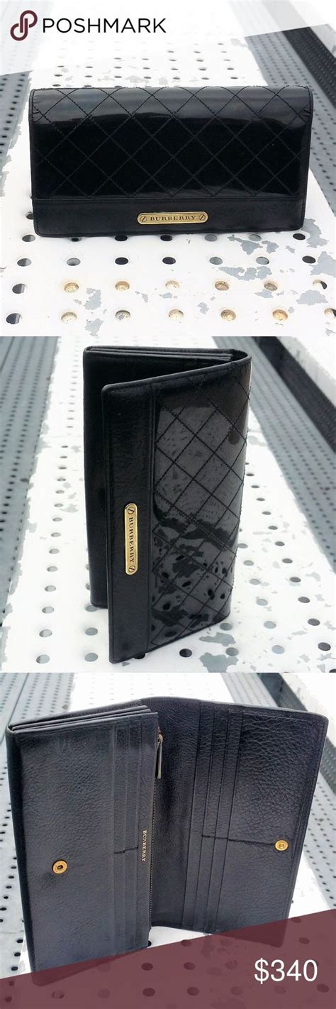 burberry long zip wallet|authentic Burberry wallet sale.